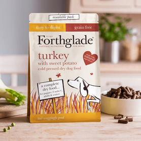 *20%OFF*Forthglade Cold Pressed - Turkey 2kg