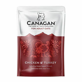 Canagan Cat Pouch 85gm - Chicken and Turkey