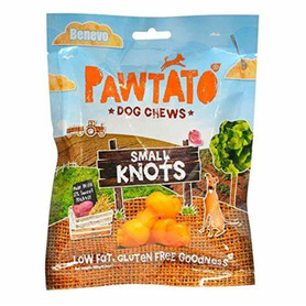 Benevo Pawtato Small Knots 150g 20% Off (BBD 30/6/22)