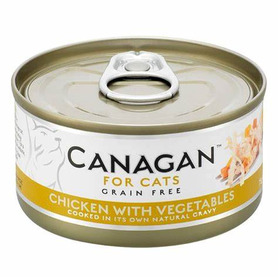 Canagan Cat Food Can 75g - Chicken with Veg