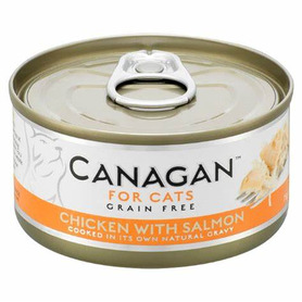 Canagan Cat Food Can 75g - Chicken with Salmon