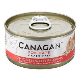 Canagan Cat Food Can 75g - Chicken with Prawns