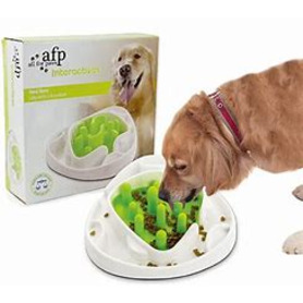 All For Paws Interactives Dog Food Maze - Green
