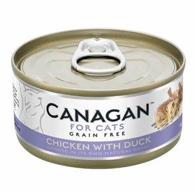 Canagan Cat Food Can 75g - Chicken with Duck