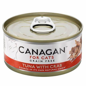 Canagan Cat Food Can 75g - Tuna with Crab