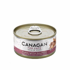 Canagan Cat Food Can 75g - Tuna & Salmon