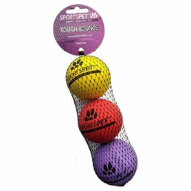 Sportspet Tough Bounce 3 pack