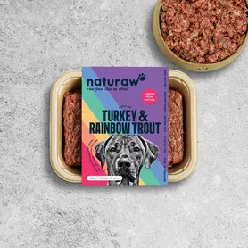 Naturaw Turkey & Rainbow Trout (500g)