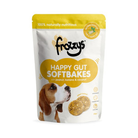 Frozzys Happy Gut Softbakes Boosted with BAOBAB - Peanut, Banana & Coconut