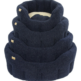 Earthbound Classic Sherpa Bone Bed Navy 