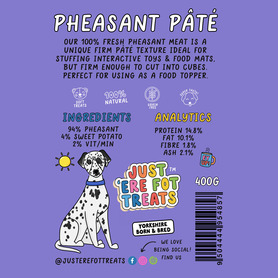 Pheasant Pate 400g