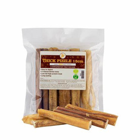 JR Thick Beef Pizzle 12cm - 5pk