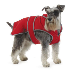Ancol Stormguard Dog Coat - Poppy Red