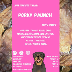 Just 'Ere Fot Treats - Porky Paunch Pk3