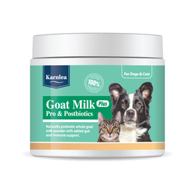 Karnlea Goat Milk Powder PLUS for Dogs & Cats 200g