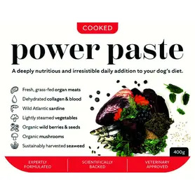 Dog's First Power Paste Cooked 400g
