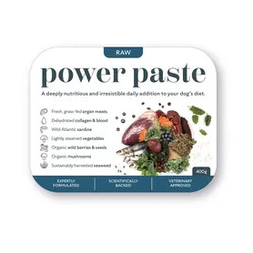 Dog's First Power Paste Raw 400g