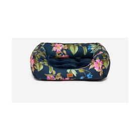 Joules Botanical Floral Dog Box Bed