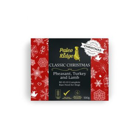 Paleo Ridge Classic Christmas Pheasant, Turkey and Lamb 500g