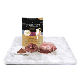 Purrform Pouch Venison  & Farmed Rabbit x 6