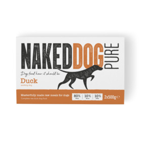 Naked Dog Pure Duck 2x500g