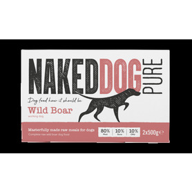 Naked Dog 500g FREEBIE