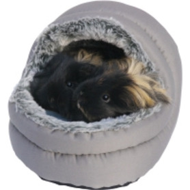 Rosewood Snuggles Two-Way Hooded Bed for Small Animals