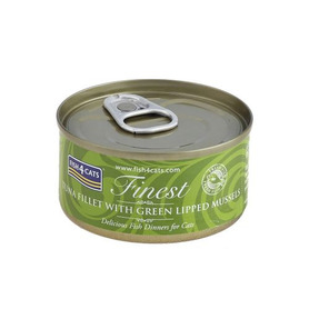 Fish4Cats Finest Tuna Fillet with Salmon 70g