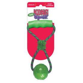 Kong Squeezz Ball With Handle Large 