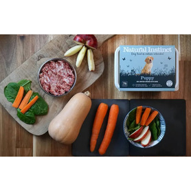  Natural Instinct Puppy Chicken - 2x500g Reduced 