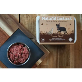Natural Instinct Pure Beef 1kg