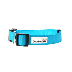 Doodlebone Originals Dog Collar - Aqua 