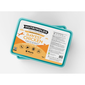 Nutriwolds Rawest Chicken Chunky 1kg