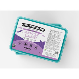 Nutriwolds Rawest Lamb Chunky - 500g