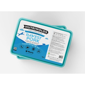 Nutriwolds Rawest Pork Chunky - 500g