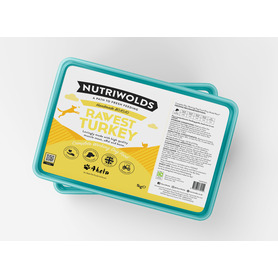 Nutriwolds Rawest Turkey Chunky - 500g