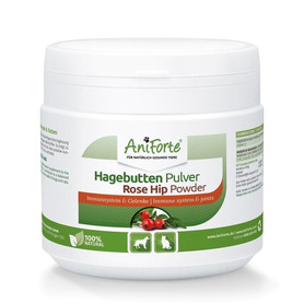 AniForte Rose Hip Powder for Dogs and Cats - 250g