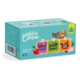 Edgard Cooper Wet Multipack Cup for Dogs 6x100g