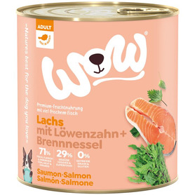 WOW - Wet Dog Food - Salmon Adult