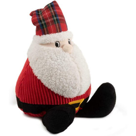 Ancol Christmas Nordic Santa Dog Toy