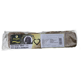 Dougies *Specials* Turkey with Beef Heart & Cranberry - 1 Pack (560g)