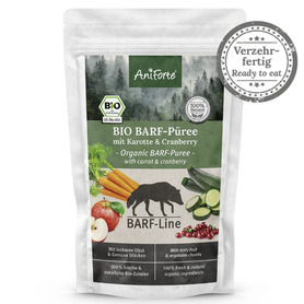 AniForte Organic Puree Fruit & Veg 150g