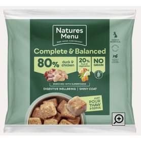 Natures Menu Complete Nuggets - 80% Duck with Chicken 1kg