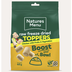 Natures Menu Raw Freeze Dried Topper 