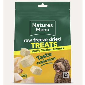 Natures Menu Raw Freeze Dried Meat Chunks