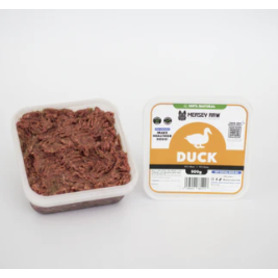 Mersey Raw - Duck Mince 500g