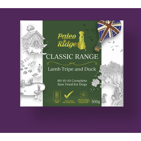 Paleo Ridge Lamb Tripe and Duck 