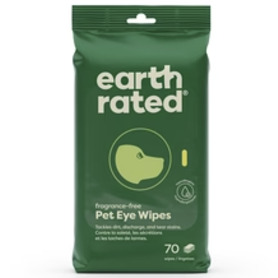 Earth Rated Eye Wipes 60 Wipes
