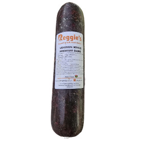 Reggie's Raw Venison Mince 90-10 (500g)