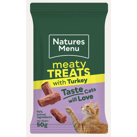 Natures Menu Meaty Treats for Cats 50g